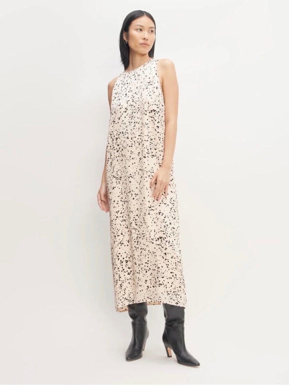 Everlane The Satin Racerback Slip Dress